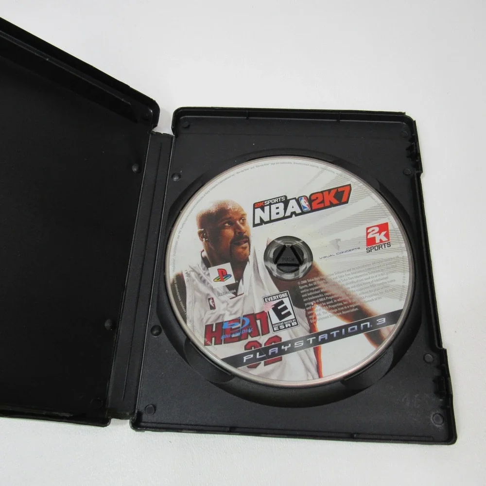 NBA‎ 2K7 (Sony PlayStation 3, 2006)